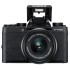 FUJIFILM X-T100 Mirrorless Digital Camera with 15-45mm Lens