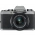 FUJIFILM X-T100 Mirrorless Digital Camera with 15-45mm Lens