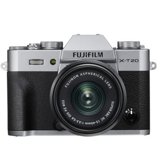FUJIFILM X-T20 Mirrorless Digital Camera with XC 15-45mm Lens