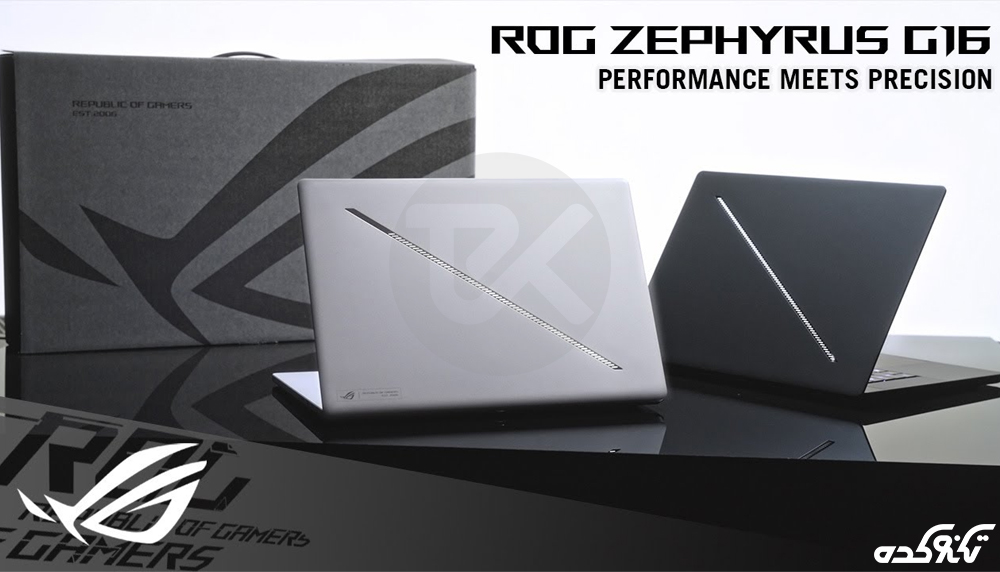 خرید و قیمت لپ تاپ هوش مصنوعی ایسوس ROG Zephyrus G16 GU605MI