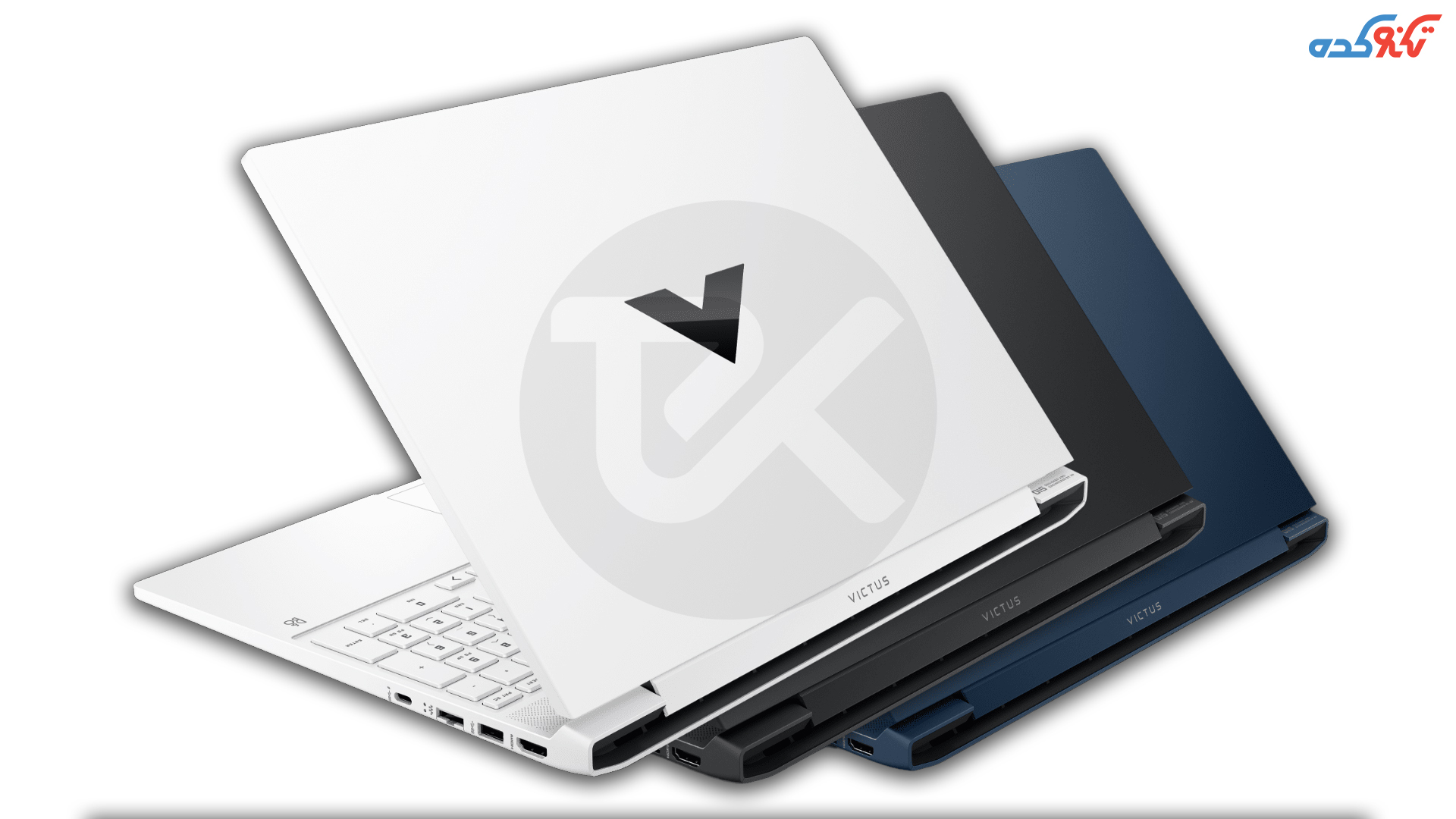 تنوع رنگ و طراحی ظاهری لپ تاپ گیمینگ HP Victus 15-FA0031DX