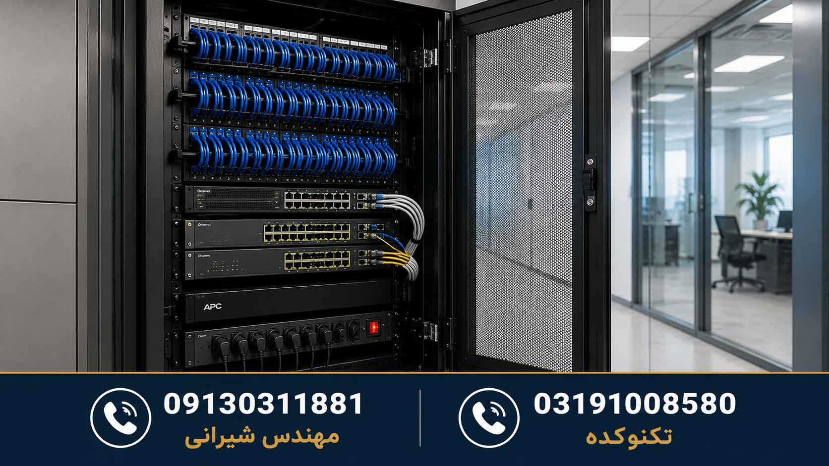 راه اندازی شبکه در اصفهان راه اندازی شبکه در اصفهان