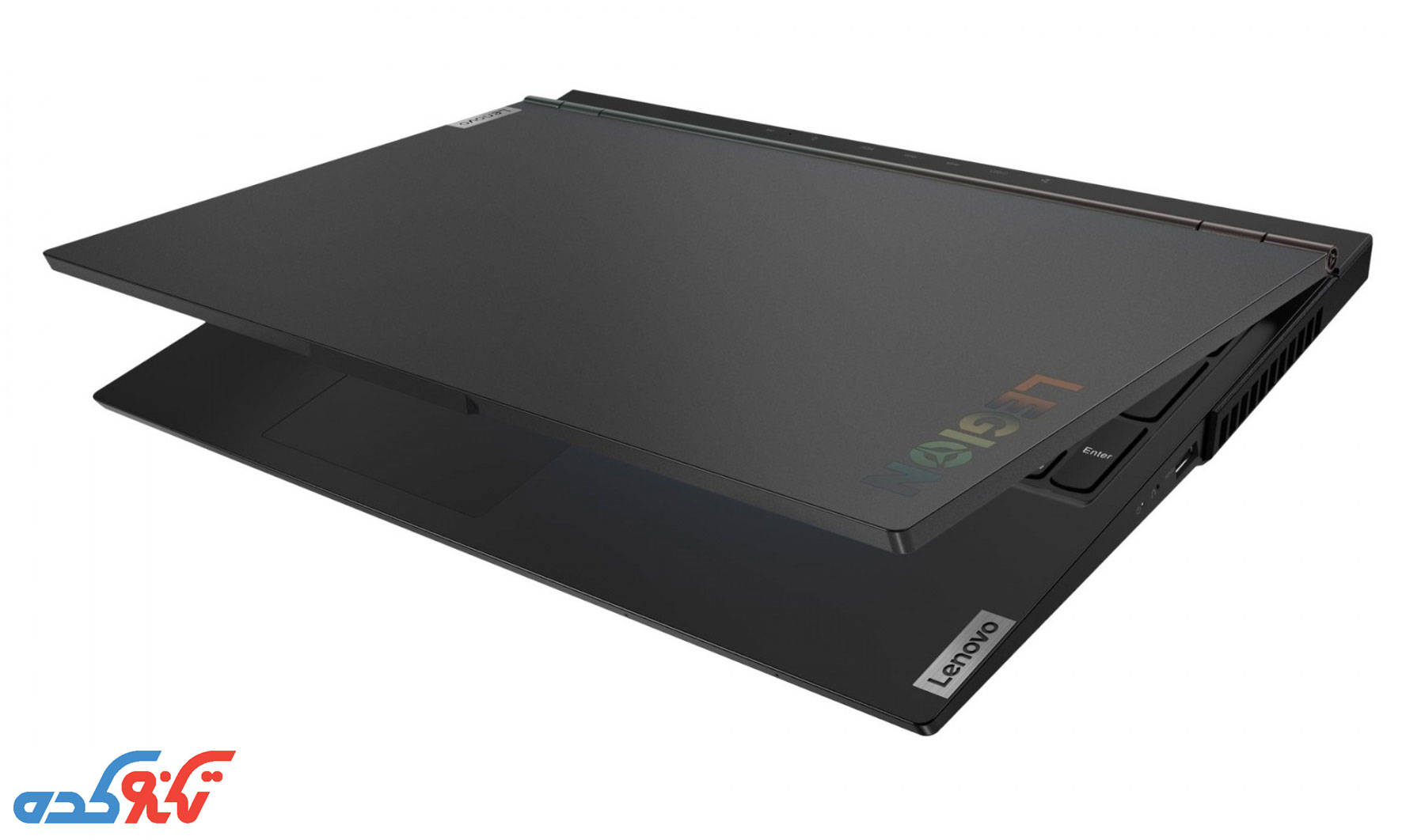 صفحه نمایش لپ تاپ لنوو لجیون 5 با پردازنده ای ام دی